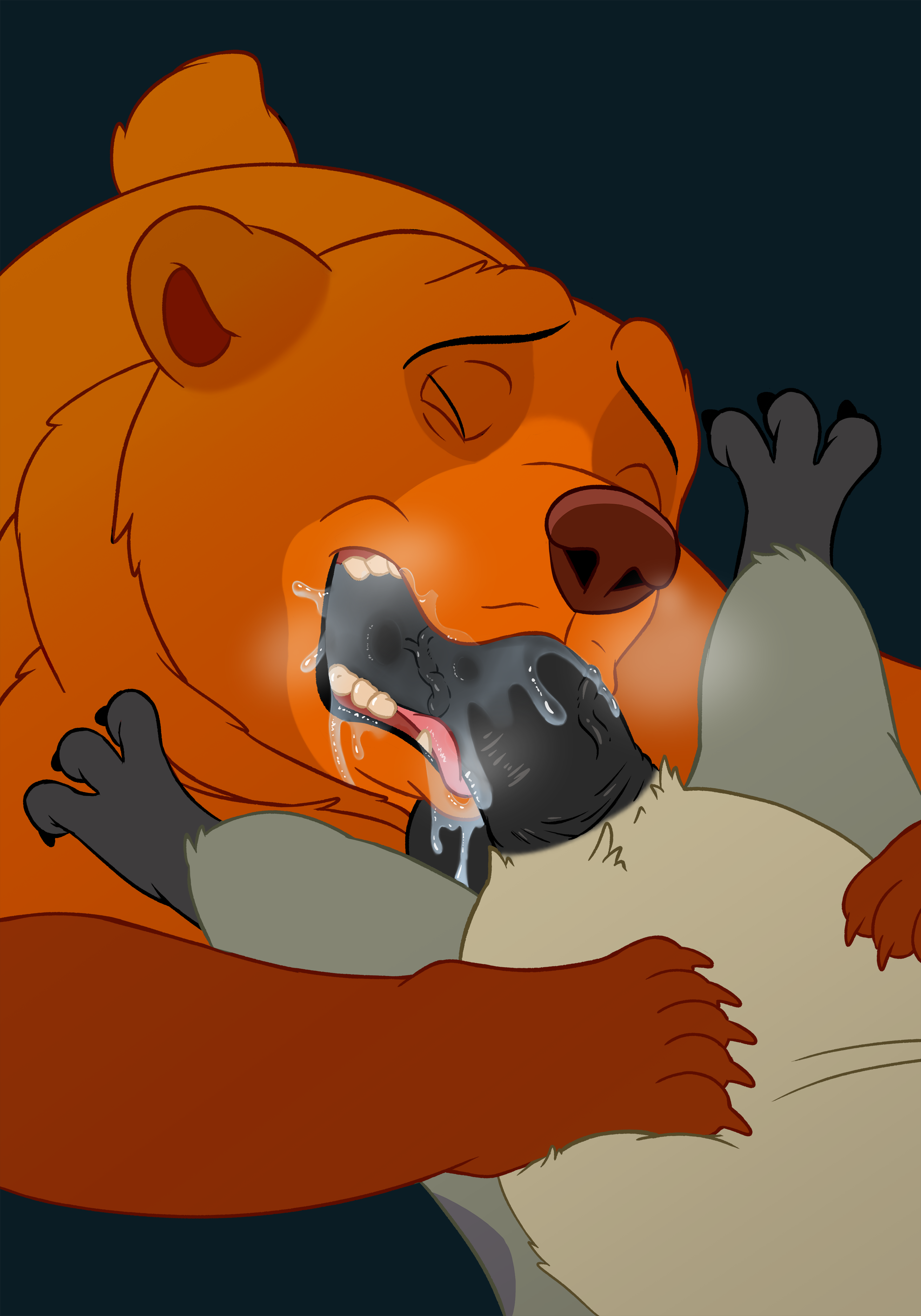 Ed (The Lion King) Rule 34 Image