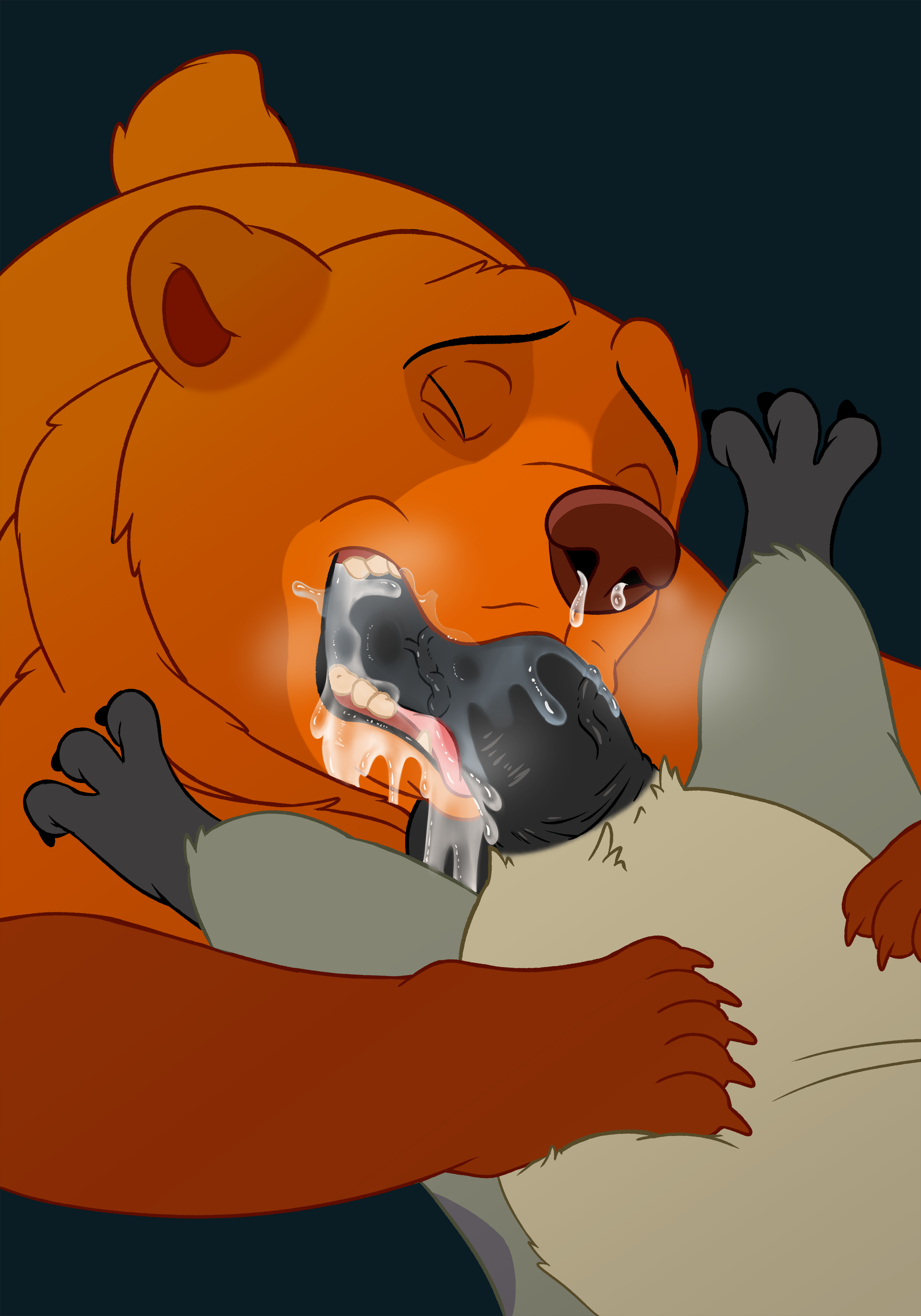 Ed (The Lion King) Rule 34 Image