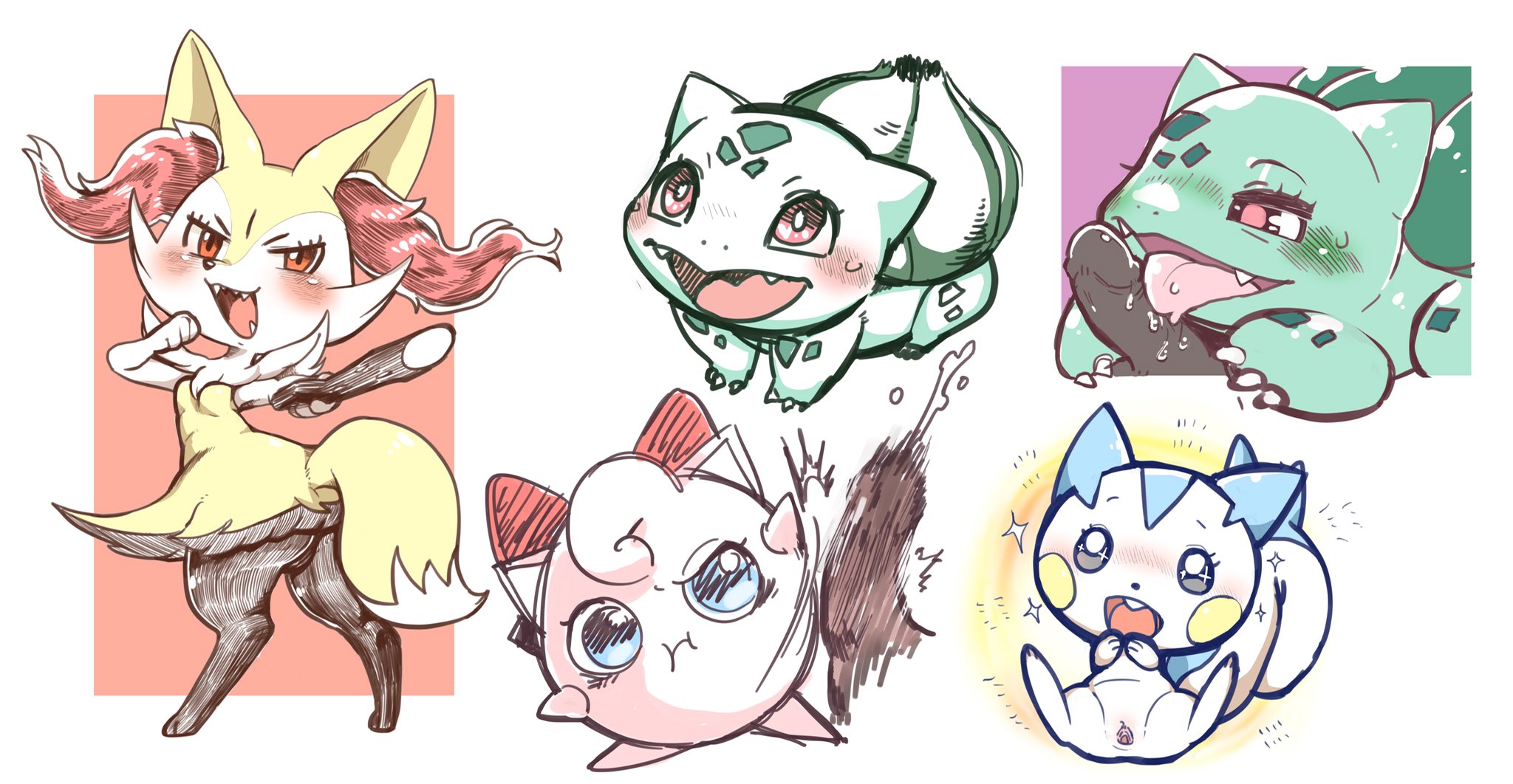 Braixen (Nintendo) Rule 34 Image
