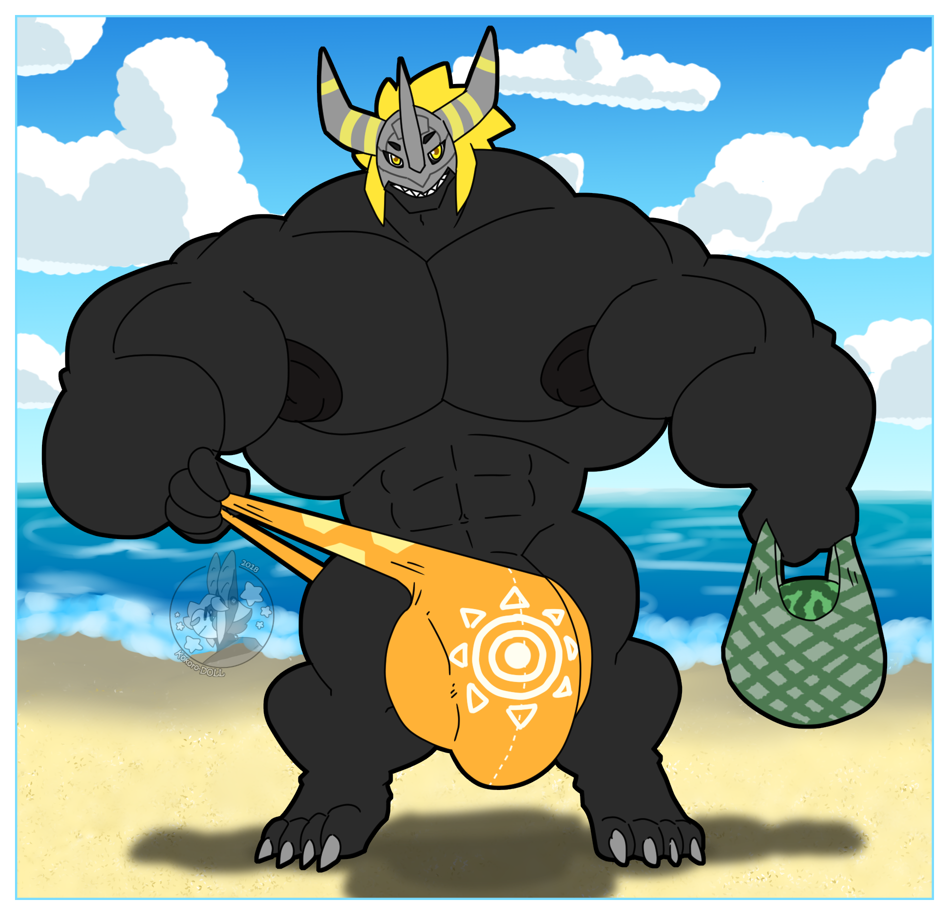 Digimon (Species) Rule 34 Image