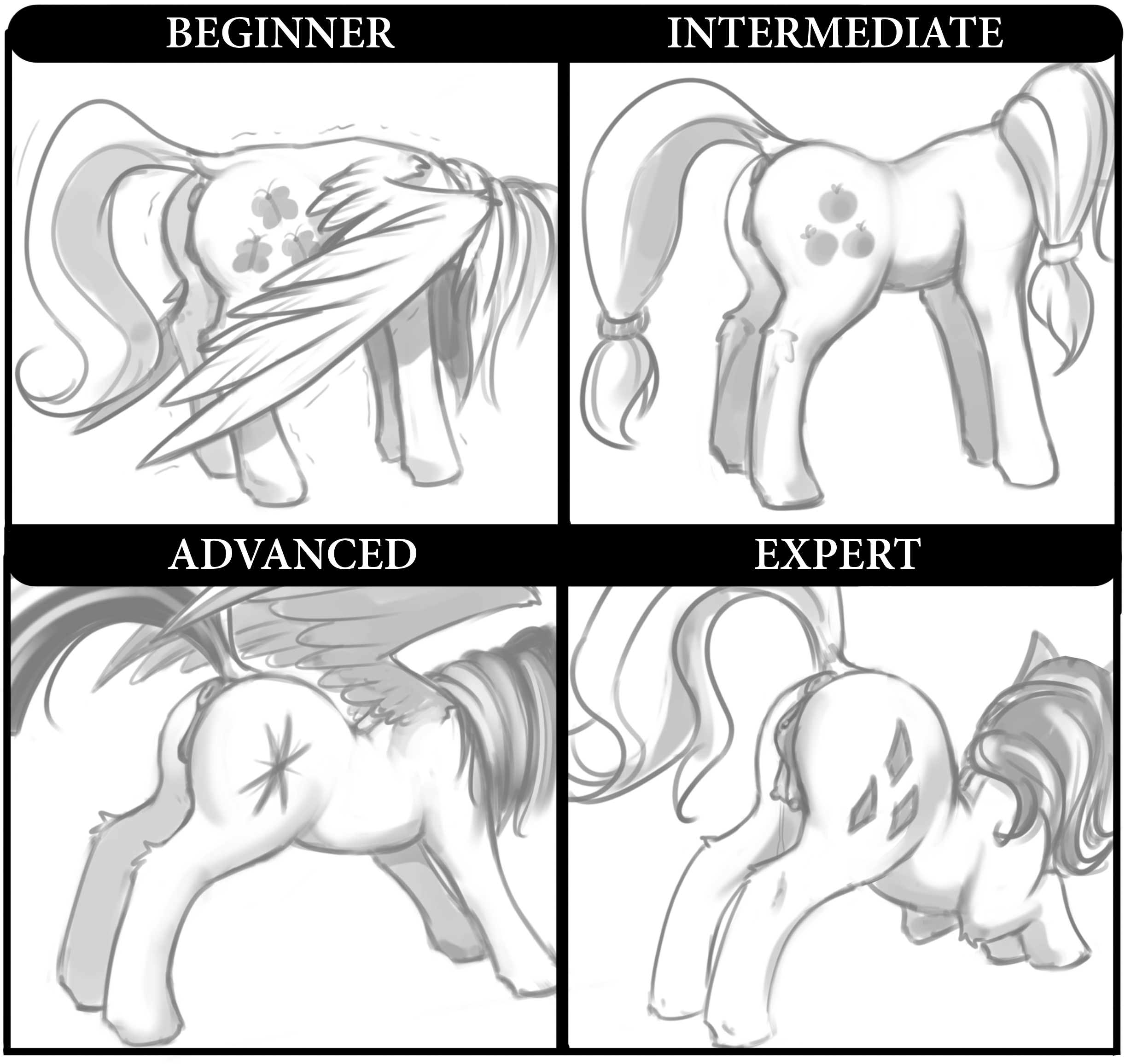 Applejack (Mlp) Rule 34 Image