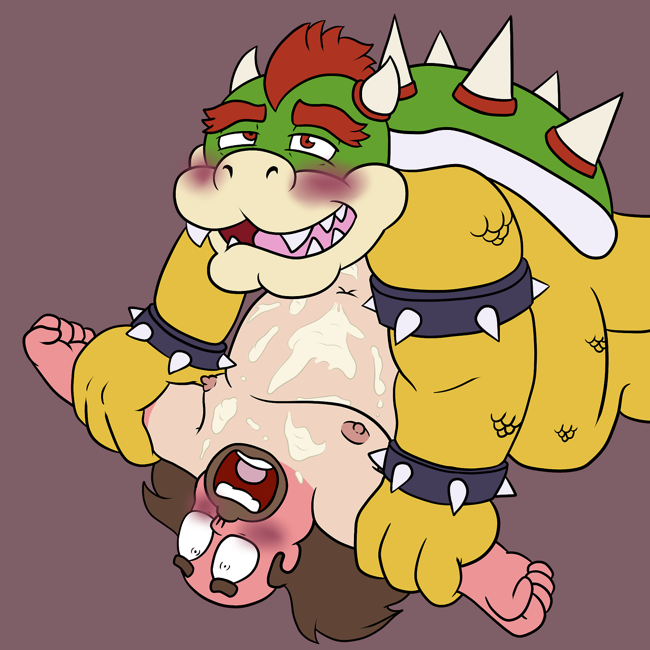 Bowser (Mario (Series)) Rule 34 Image