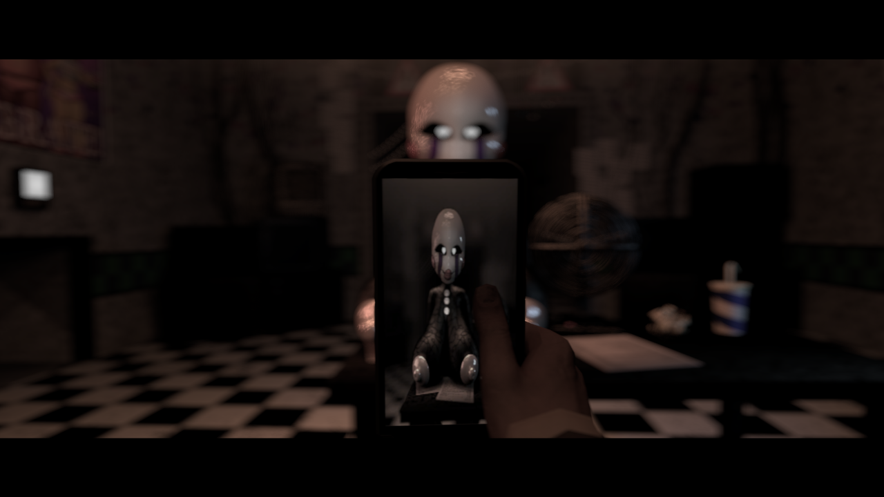 Classic Fnaf 2 Marionette (Five Nights At Freddy'S) Rule 34 Image