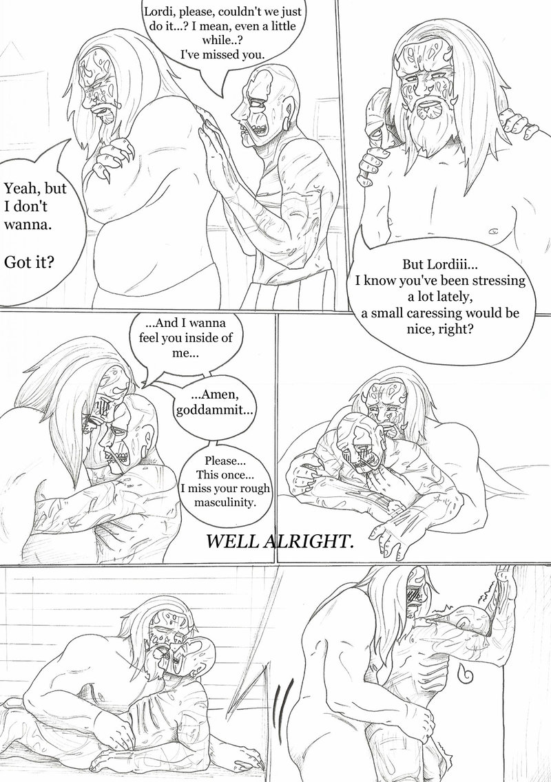 Amen Rule 34 Image