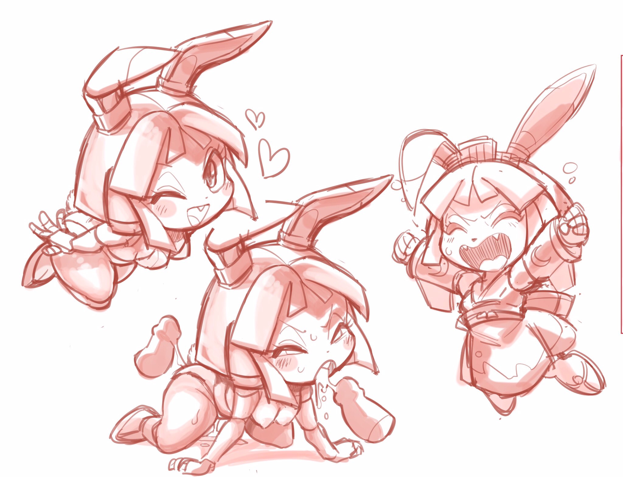 Princess Vi (Samurai Pizza Cats) Rule 34 Image