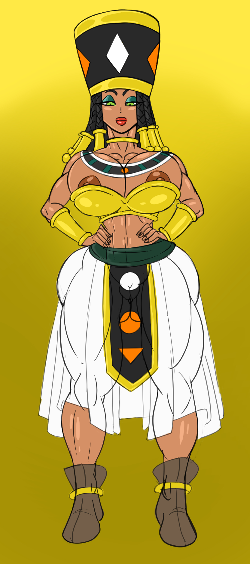 Helles (Dragon Ball) Rule 34 Image