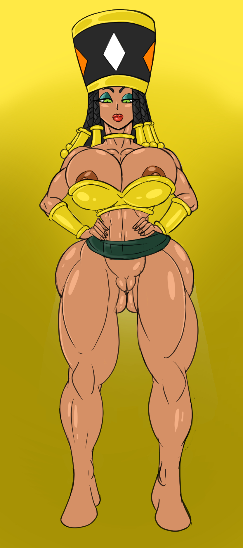 Helles (Dragon Ball) Rule 34 Image