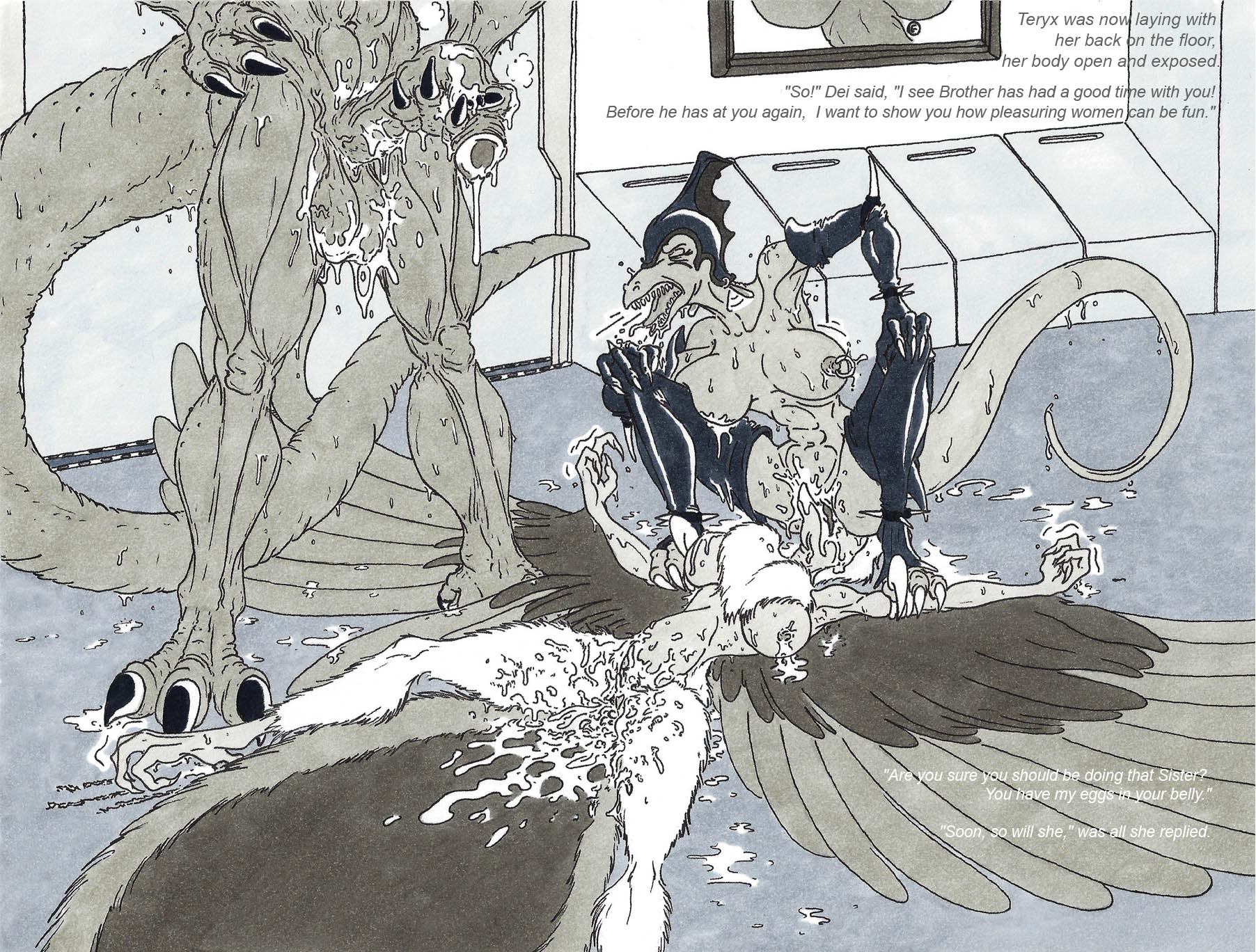 Teryx (Dinosaucers) Rule 34 Image