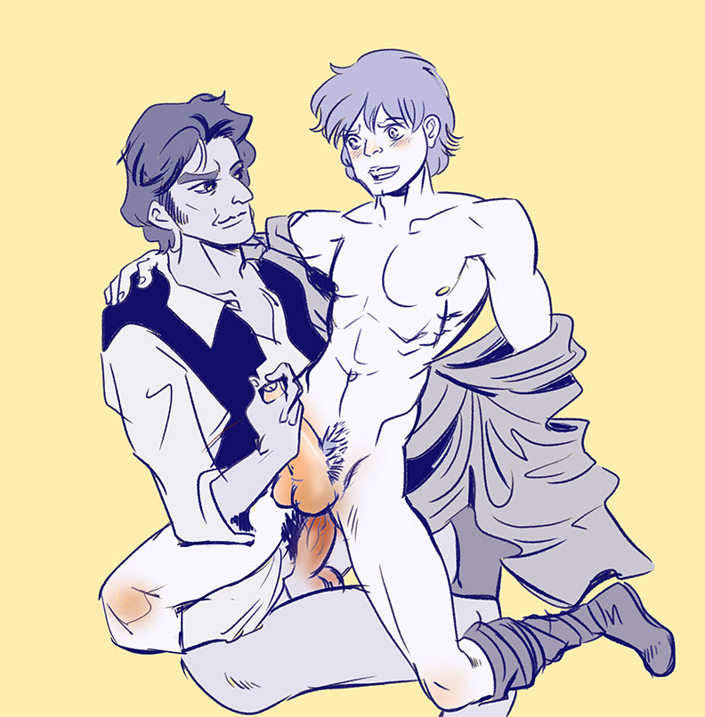 Han Solo (Star Wars) Rule 34 Image