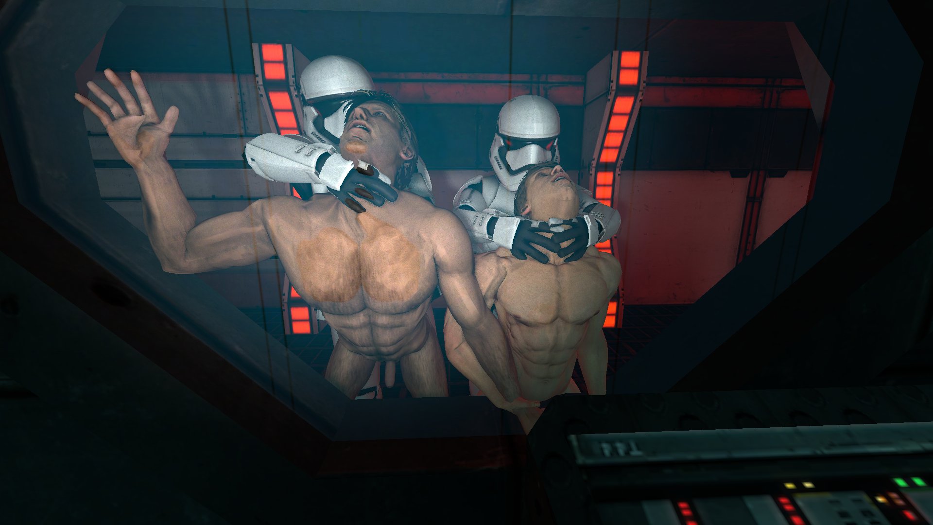 Han Solo (Star Wars) Rule 34 Image