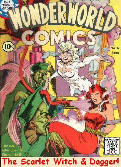 Dagger (Marvel) Rule 34 Image