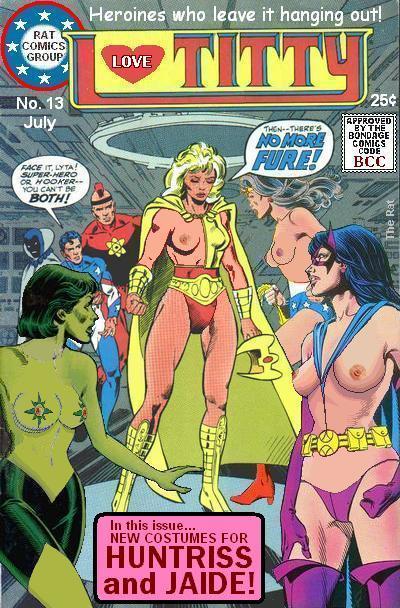 Helena Wayne (Dc) Rule 34 Image