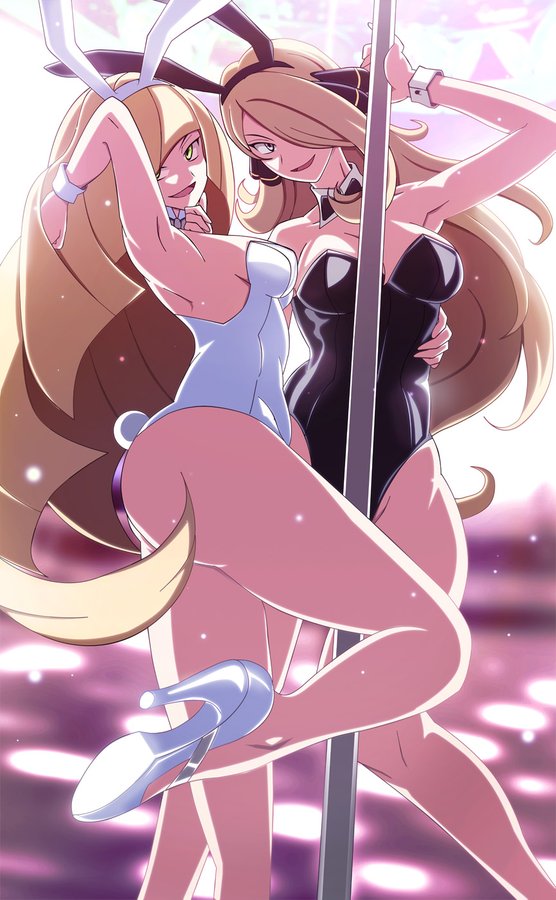 Cynthia (Pokemon) Rule 34 Image