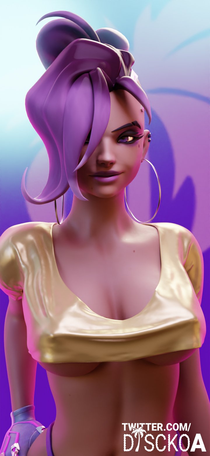 Olivia Colomar (Blizzard Entertainment) Rule 34 Image