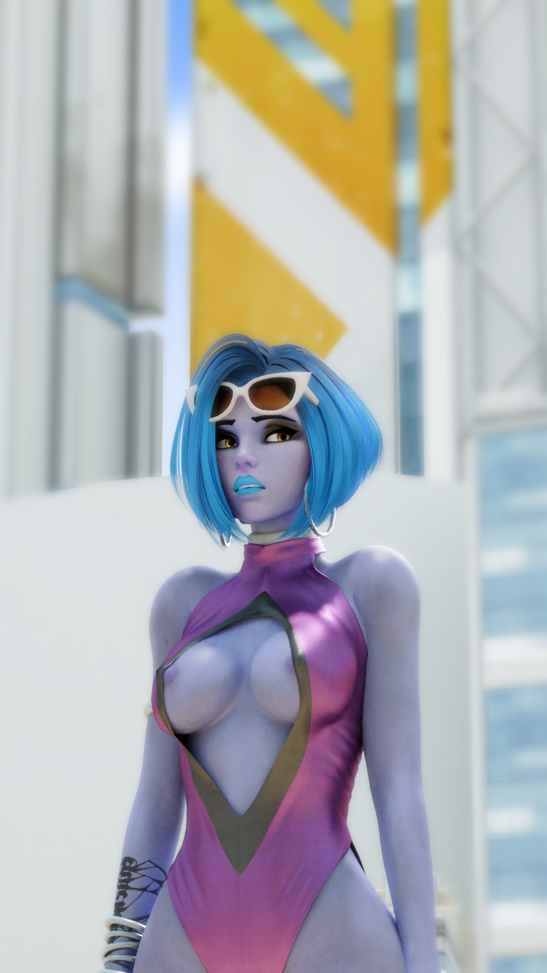 Discko Widowmaker (Blizzard Entertainment) Rule 34 Image