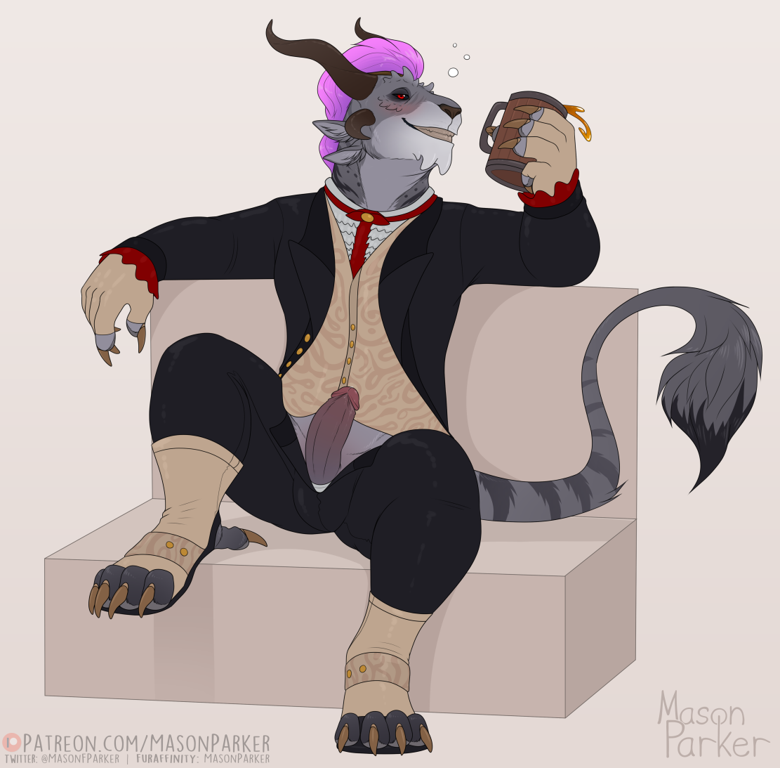Charr (Guild Wars) Rule 34 Image