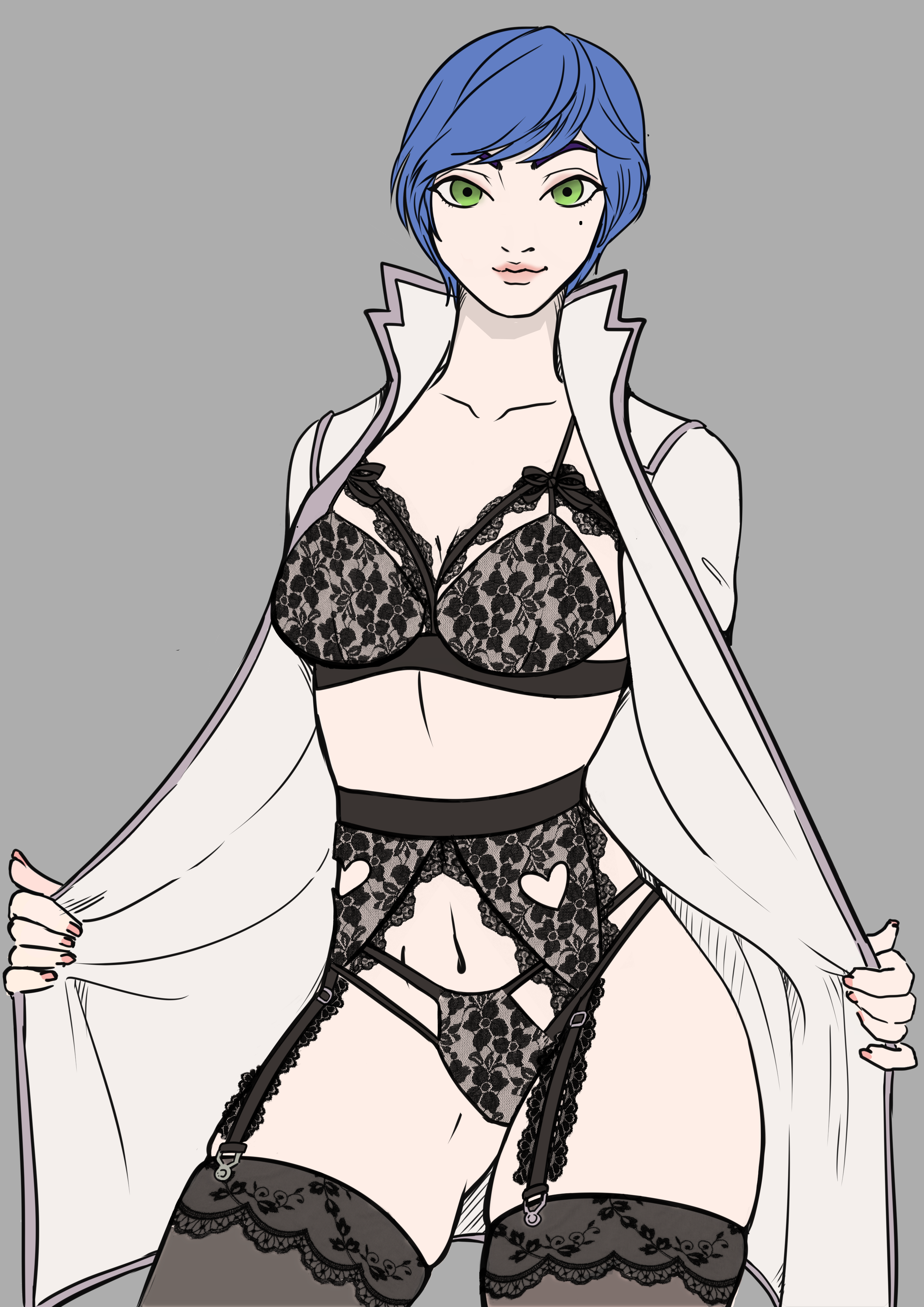 Brenda Moreno (Astral Chain) Rule 34 Image