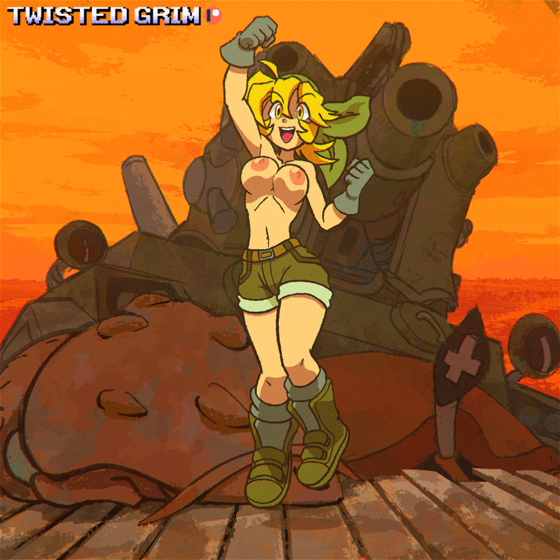 Eri Kasamoto (Metal Slug) Rule 34 Image