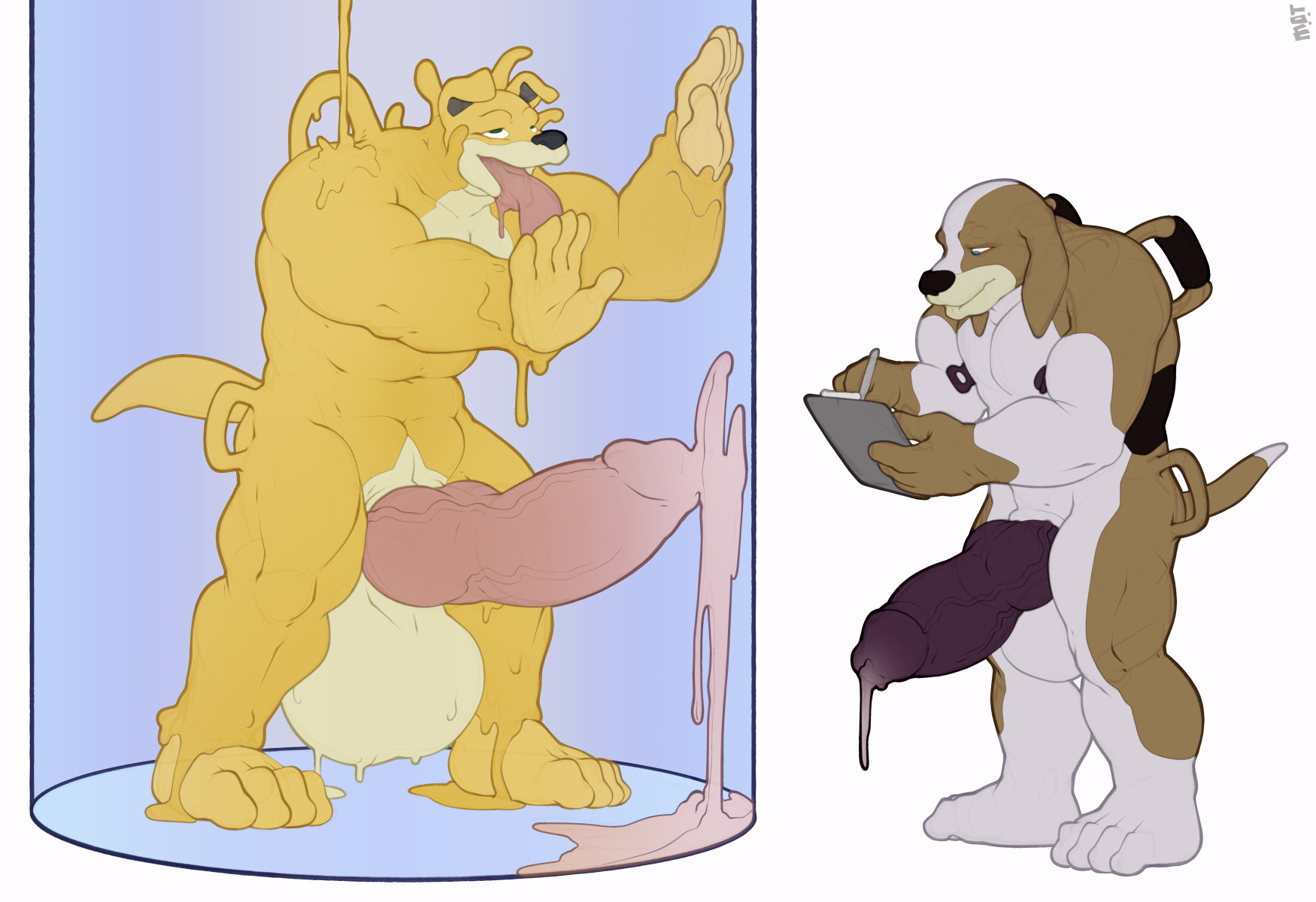 Writing (Disambiguation) Rule 34 Image