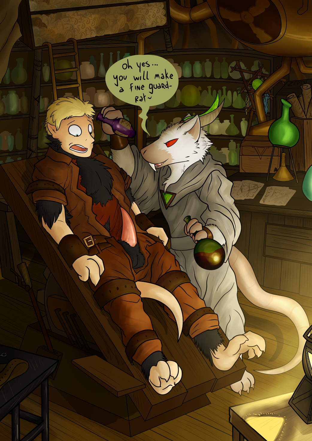 Skaven (Warhammer (Franchise)) Rule 34 Image