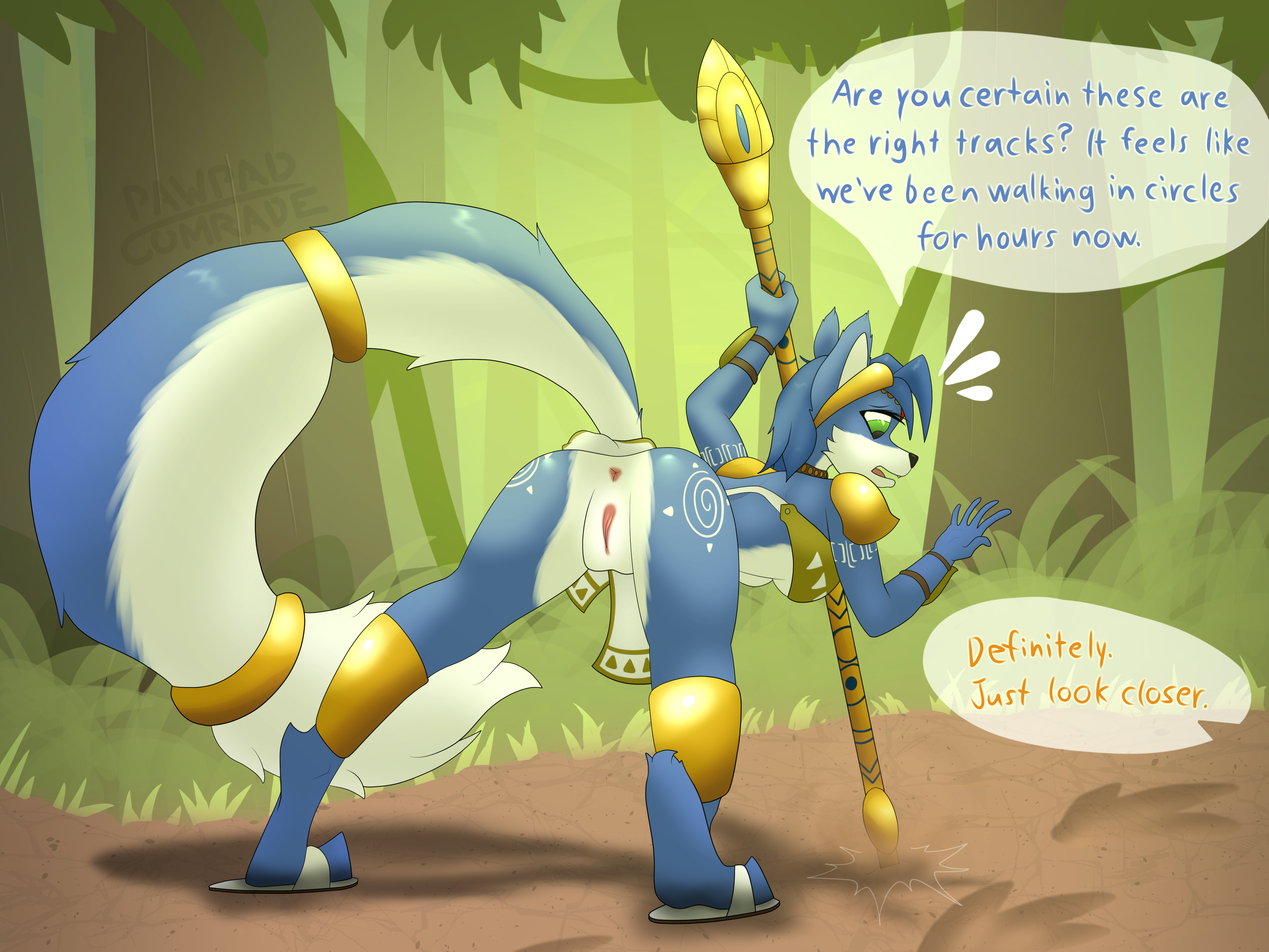 Krystal (Nintendo) Rule 34 Image