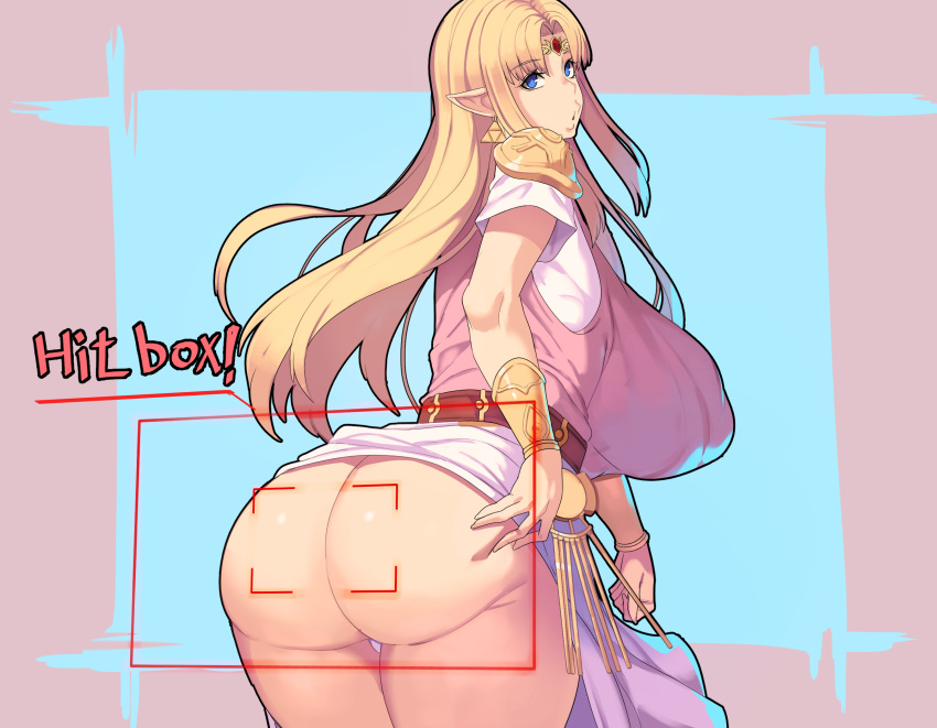 Princess Zelda (A Link Between Worlds) Rule 34 Image