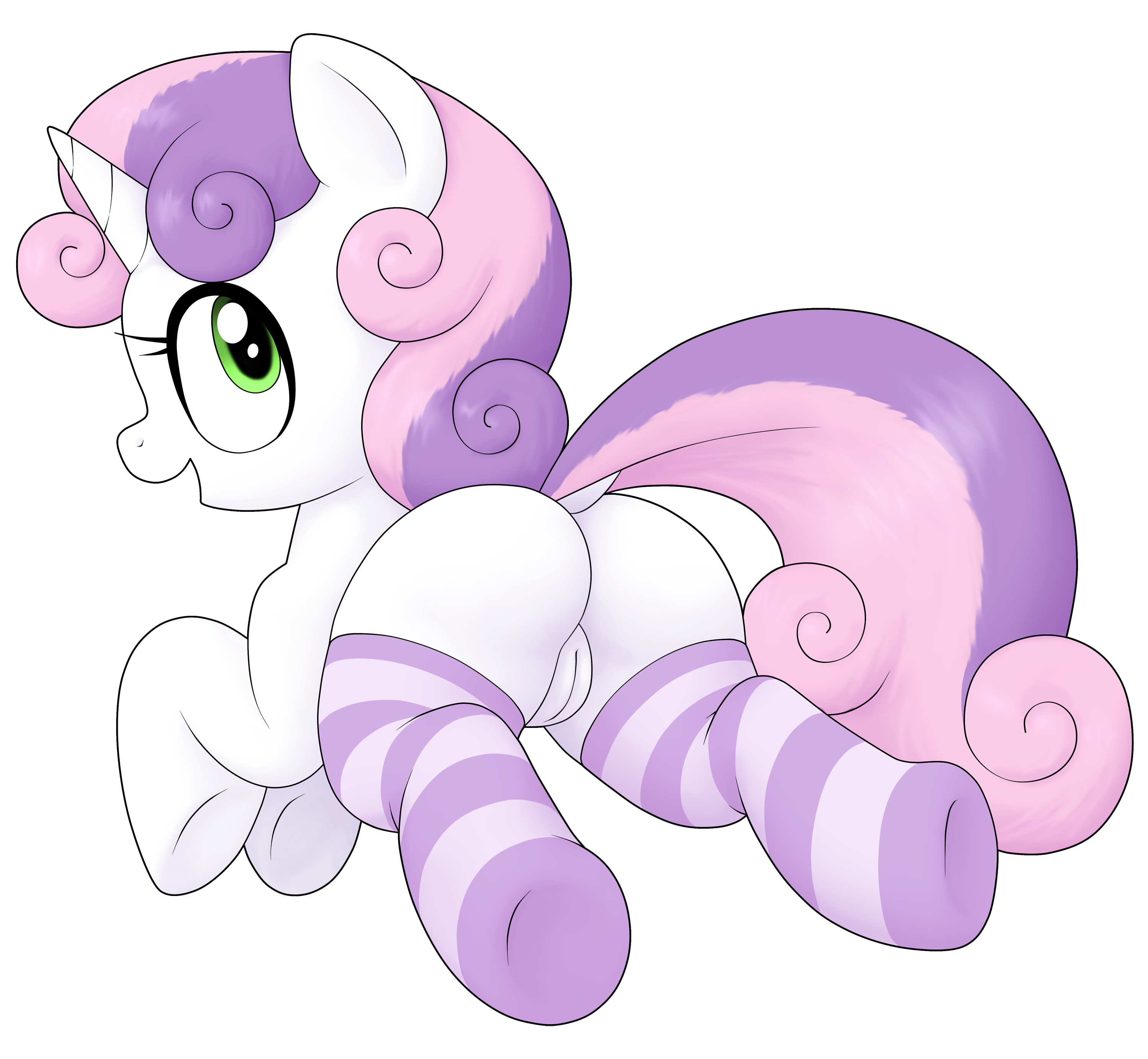 Sweetie Belle (Mlp) Rule 34 Image