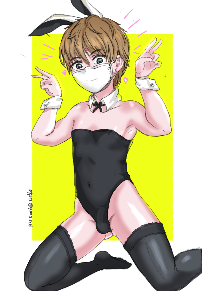 Black Thighhighs Rule 34 Image