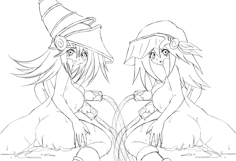 Dark Magician Girl (Yu-Gi-Oh!) Rule 34 Image