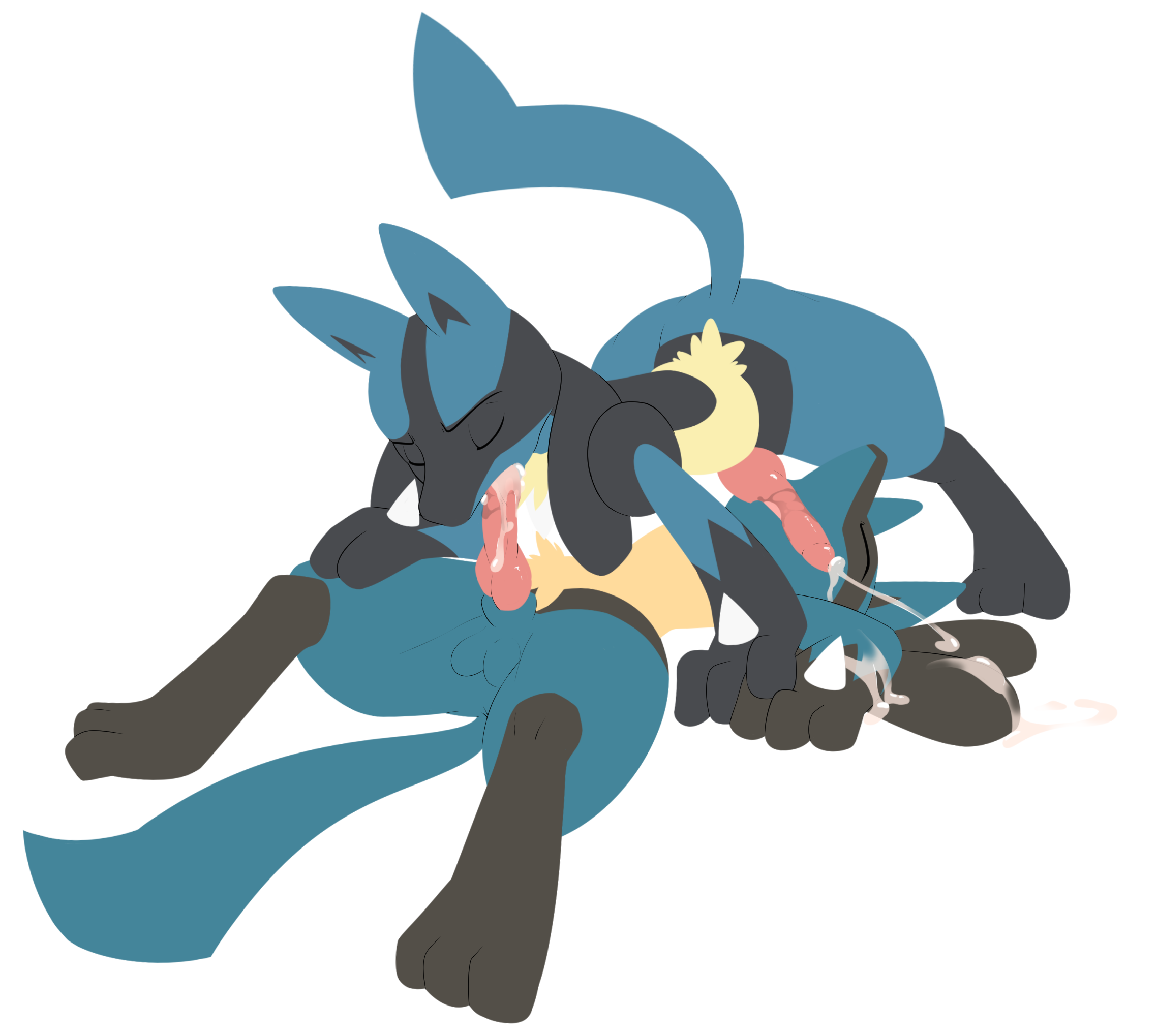 Lucario (Nintendo) Rule 34 Image