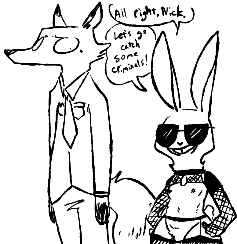 Judy Hopps (Disney) Rule 34 Image