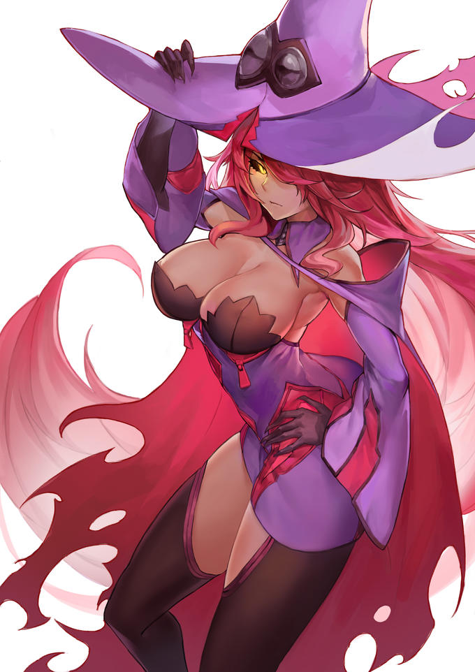 Konoe A Mercury (Blazblue) Rule 34 Image