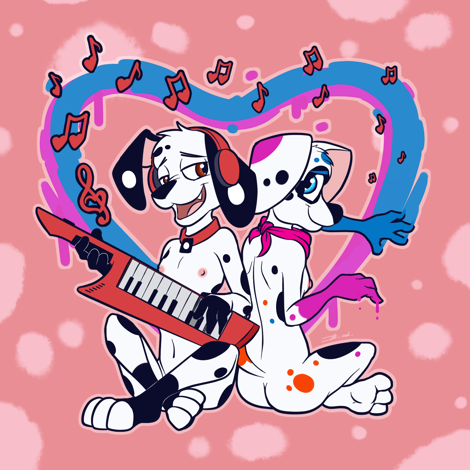 D.J. (101 Dalmatians) Rule 34 Image