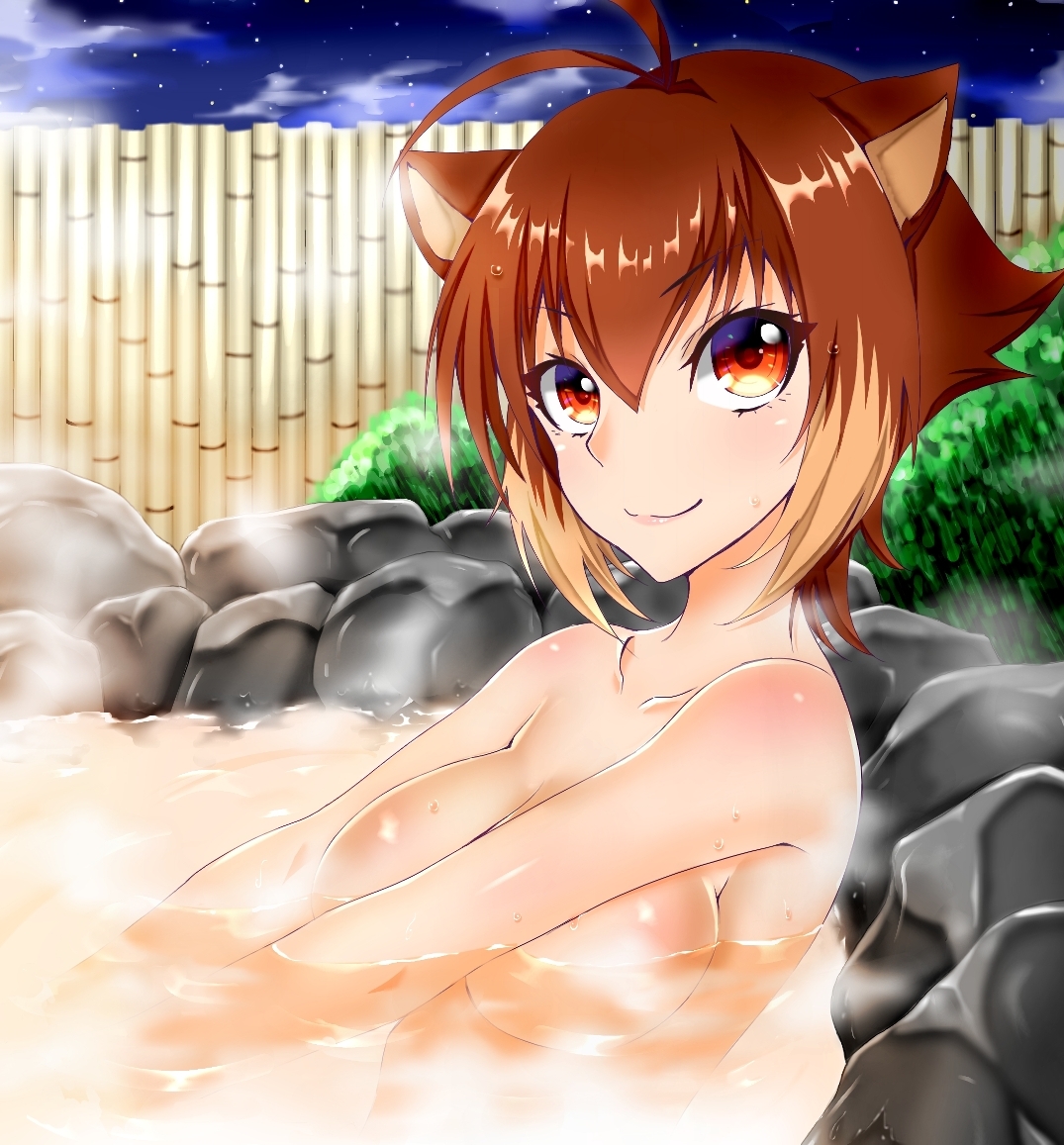 Makoto Nanaya (Blazblue) Rule 34 Image