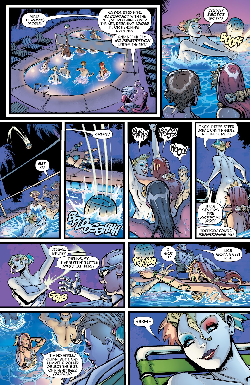 Harley Quinn (Batman (Series)) Rule 34 Image