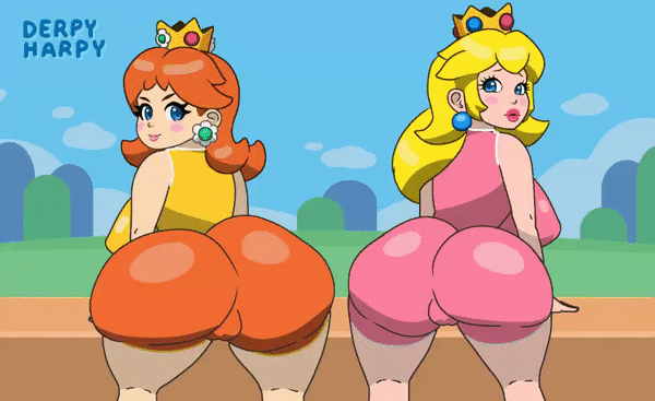 Princess Daisy (Mario (Series)) Rule 34 Image