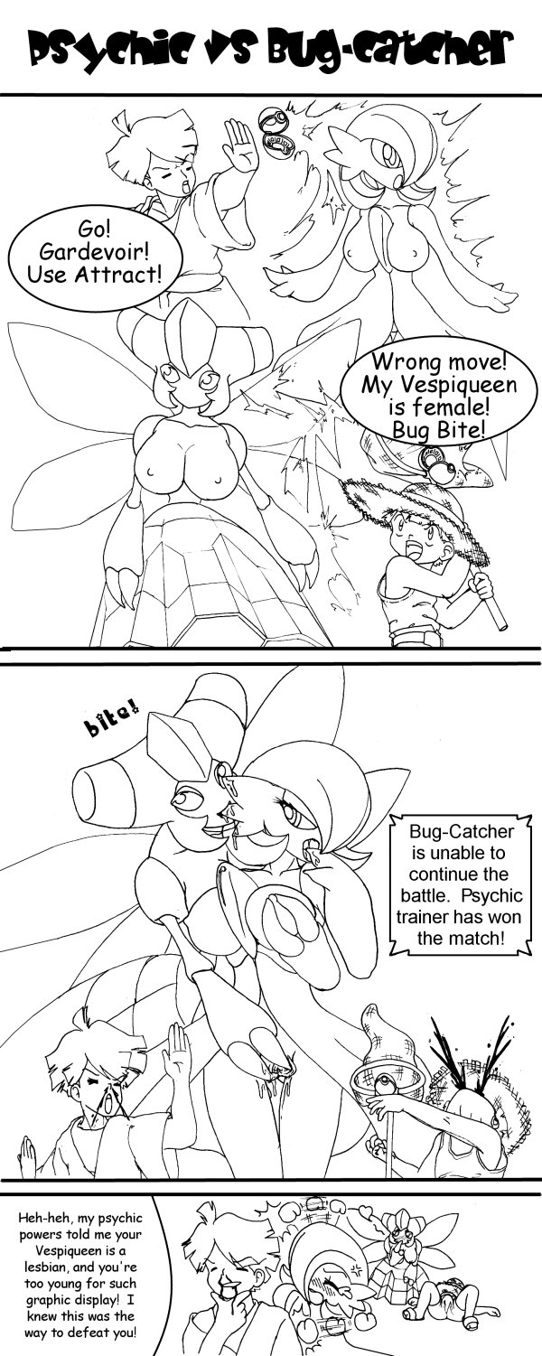 Bug Catcher (Pokemon) Rule 34 Image