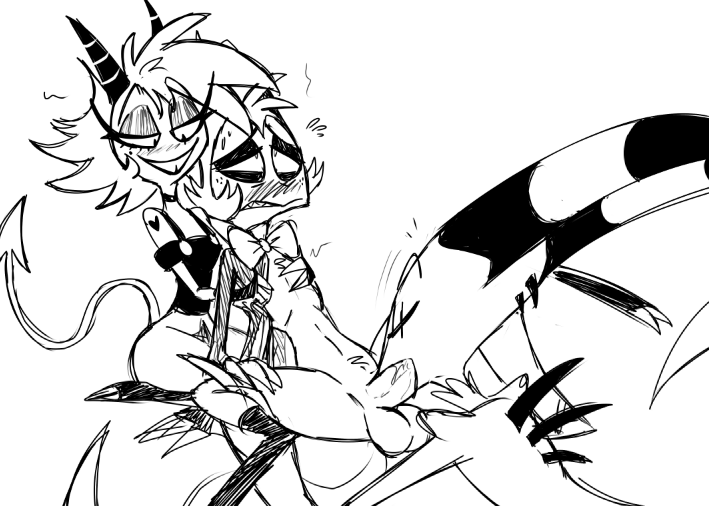Blitzo (Helluva Boss) Rule 34 Image