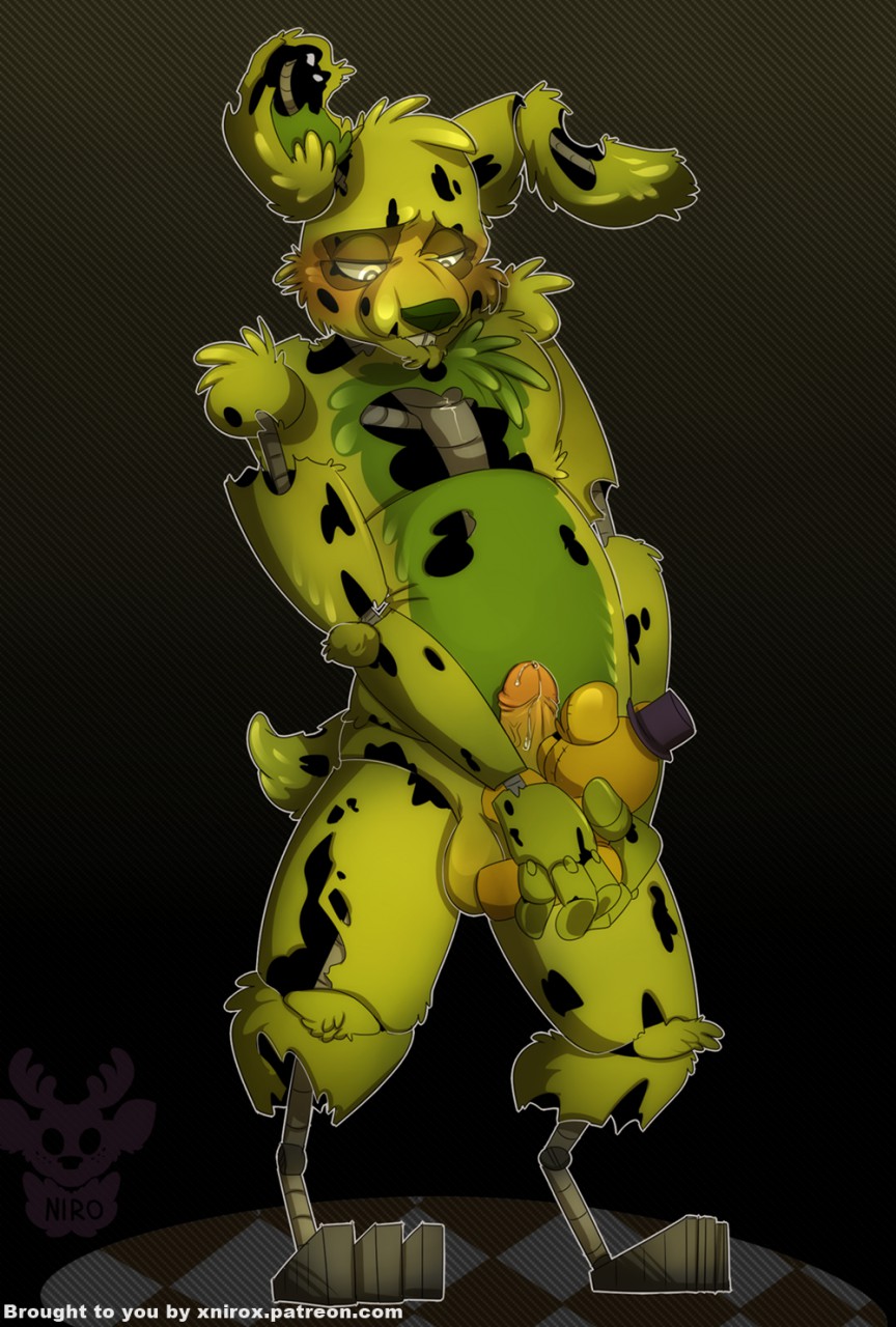 Fredbear (Fnaf) Rule 34 Image