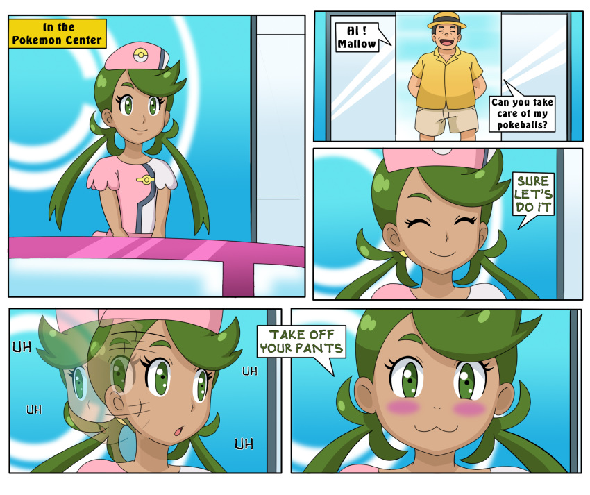 Mallow (Pokemon) Rule 34 Image