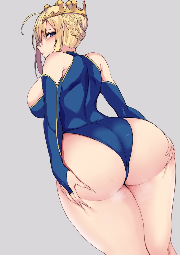 Artoria Pendragon (Fate/Grand Order) Rule 34 Image
