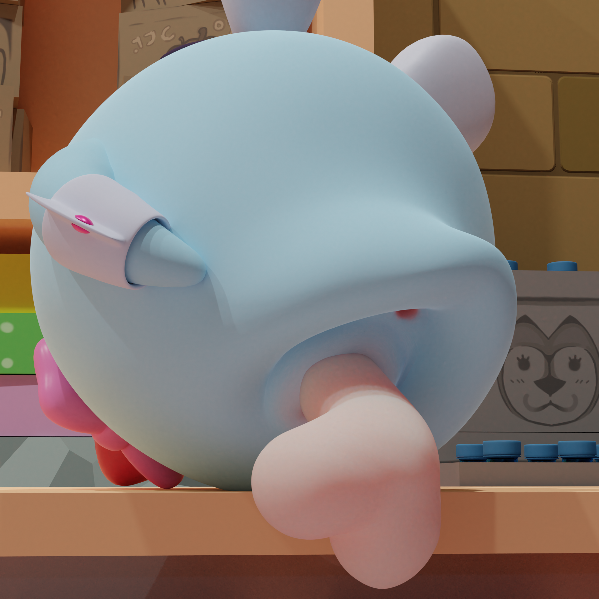 Boo (Mario) Rule 34 Image