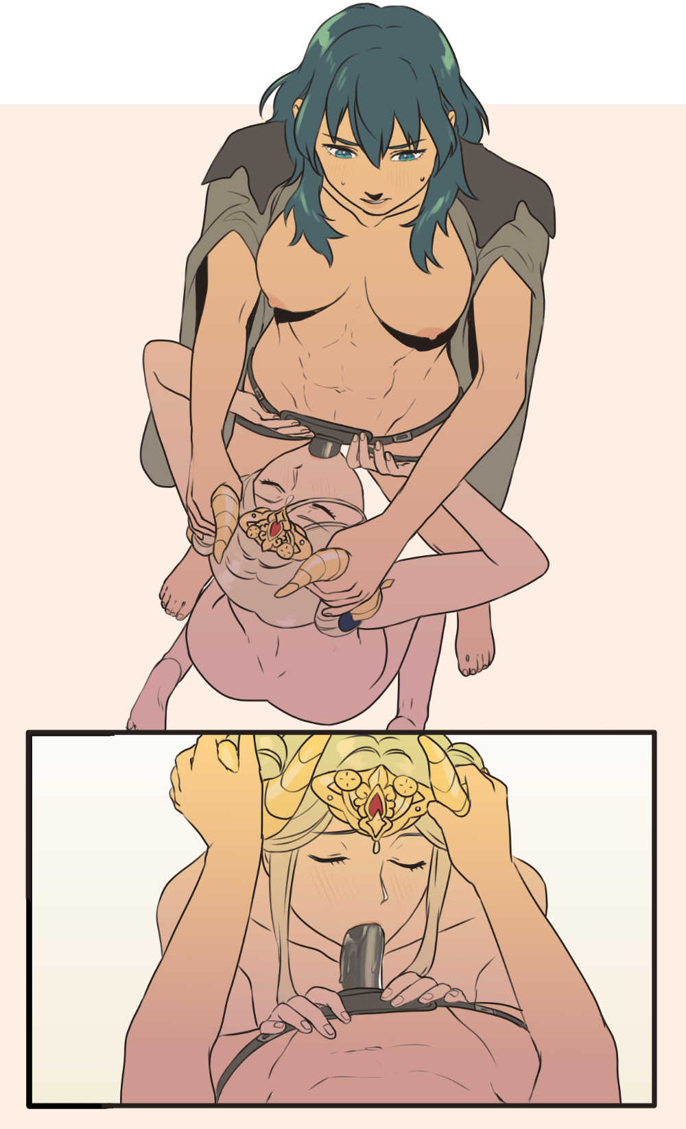 Byleth (Fire Emblem) Rule 34 Image