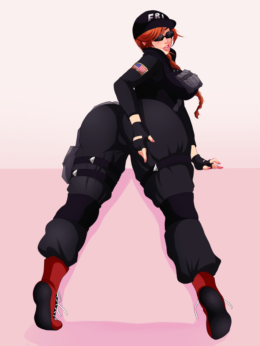 Ash (Rainbow Six) Rule 34 Image