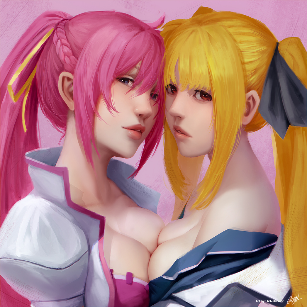 Fate Testarossa (Lyrical Nanoha) Rule 34 Image