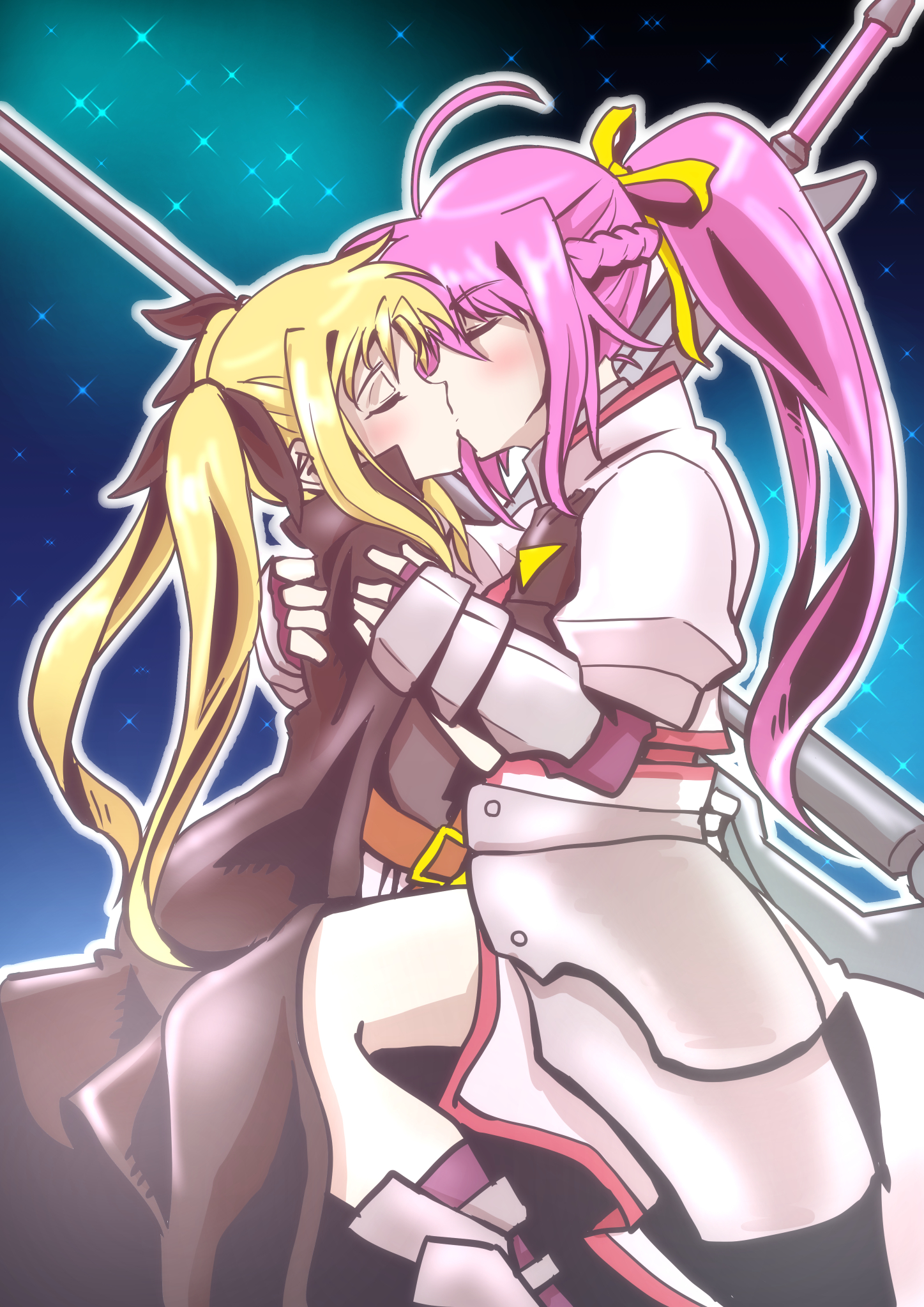 Fate Testarossa (Lyrical Nanoha) Rule 34 Image