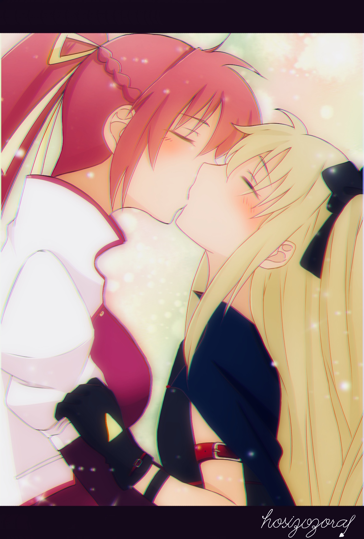 Fate Testarossa (Lyrical Nanoha) Rule 34 Image