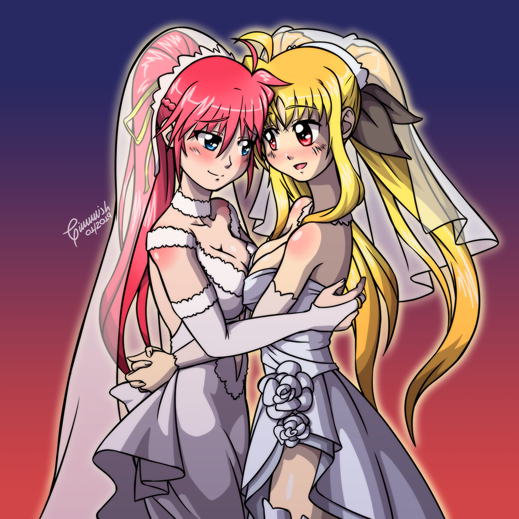 Fate Testarossa (Lyrical Nanoha) Rule 34 Image