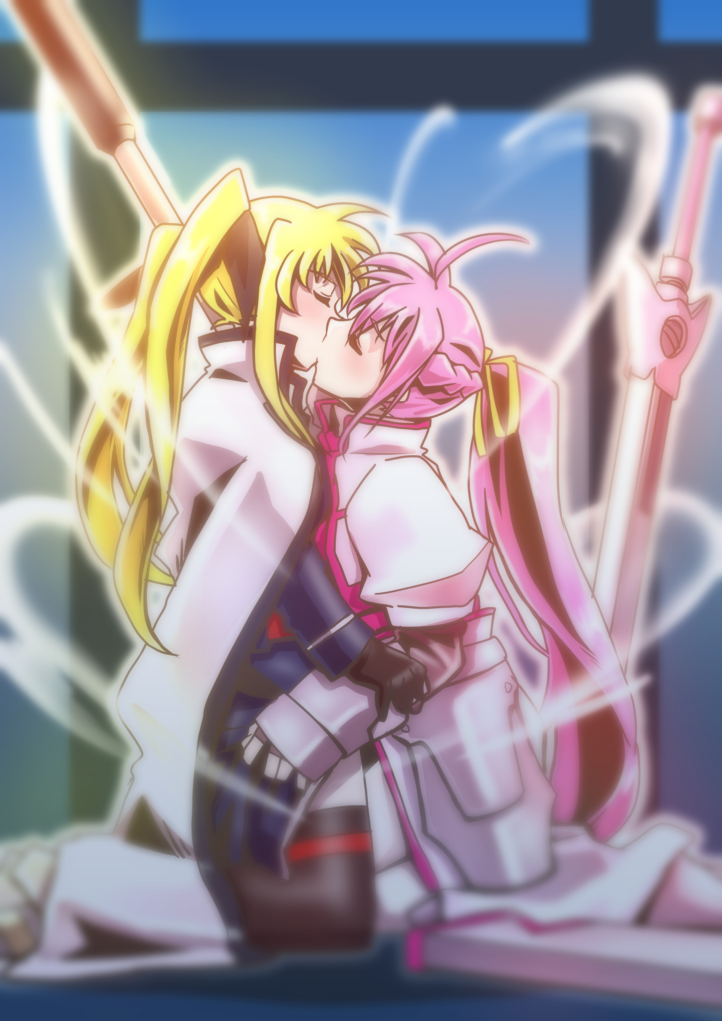 Fate Testarossa (Lyrical Nanoha) Rule 34 Image