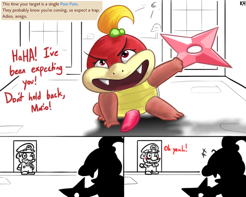 Mario (Series) Rule 34 Image
